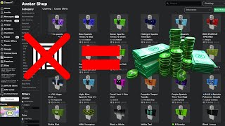 HOW TO SELL CLOTHING ON ROBLOX WITHOUT A PREMIUM MEMBERSHIP