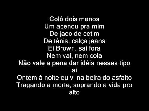 Racionais MC's - Capítulo 4 Versículo 3 (Letras)