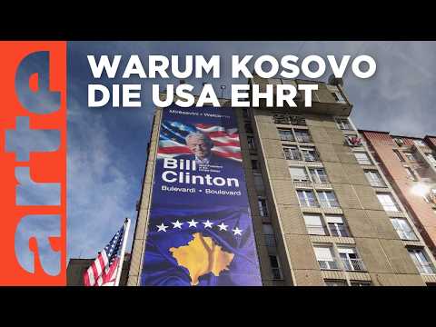 Video Thumbnail: Kosovo: Ihr Traum von Amerika | ARTE Reportage