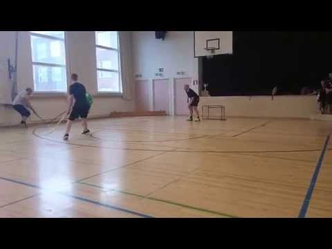 Pari maalia Sählyliigan finaalista 2015