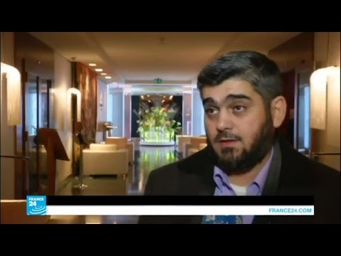 تقرير تلفزيوني حول اختيار محمد علوش رئيسا لوفد المعارضة السورية لمحادثات أستانة