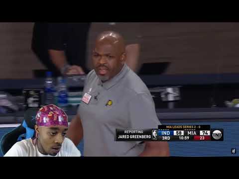 FlightReacts Pacers vs Miami Heat - Full Game 3 Highlights | August 22, 2020 NBA Playoffs!