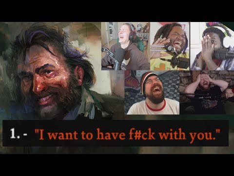 Streamers having too much fun with Disco Elysium