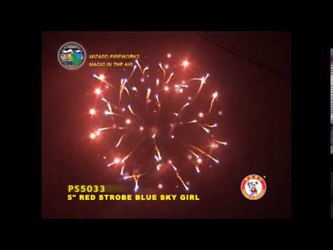 SS125MO04 - 5 INCH SHELL - WIZARD FIREWORKS - PS5033