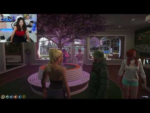 Pokimane -1 RP Saved | BEST GTA CLIPS (No Pixel)