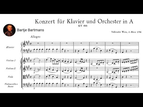 Mozart - Piano Concerto No. 23, K. 488 (1786) {Pollini/Böhm}
