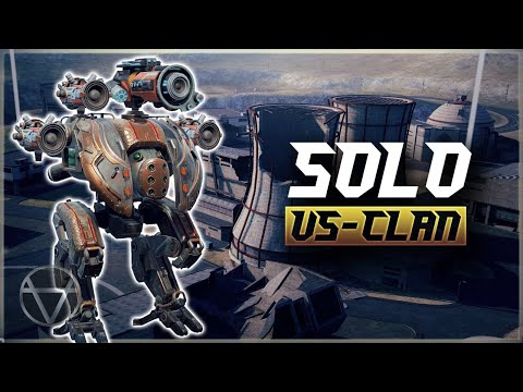 [WR] 🔥 Solo VS Clan (15 Kills 15 Beacons) – Mk3 Gameplay | War Robots