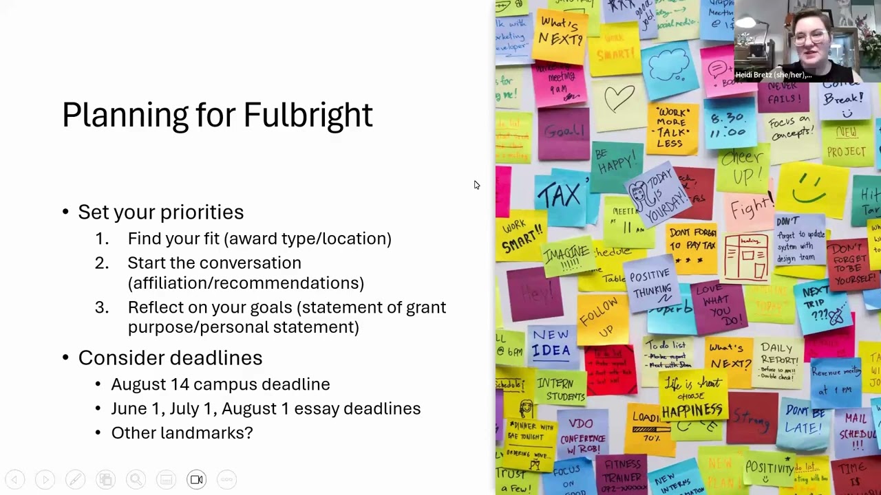 Fulbright - Getting Started