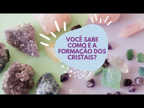 How do Crystals form? l #Stone crystals l Elen Cruz