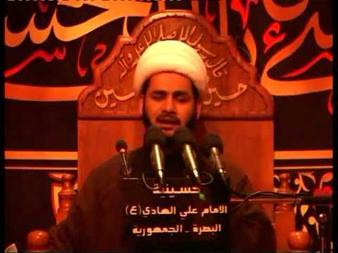 ⁣نعي جميل جدا وحزين  وصية أم البنين للعباس (عليهما السلام) شيخ رائد الساعدي