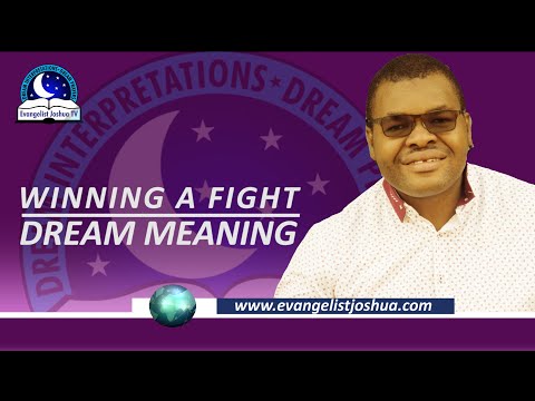 Winning A Fight Dream Meaning -  Overcoming the Devil Symbolism