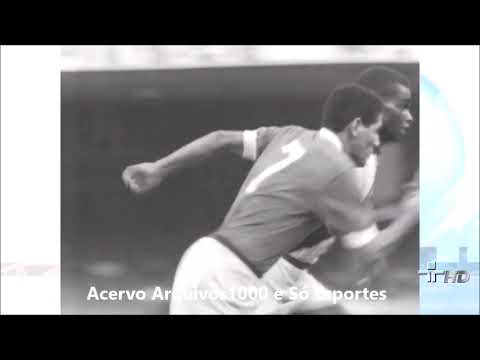 Vasco 1 x 4 Palmeiras - Torneio Rio São Paulo - 07/03/1965 - Acervo Herbert Richers