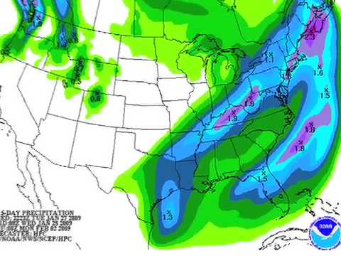 January 28 Weather Xtreme Video - Morning Edition