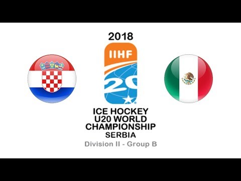 World Championship U20 D2B / Croatia - Mexico