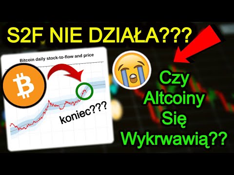 Bitcoin Zaliczył DNO 2021?! Krytyczny Moment!! Pamiętaj o Stock2Flow i Śpij Spokojnie Kryptowaluty