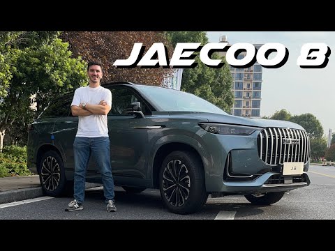 NUEVO JAECOO 8 | Un coche híbrido con 597 CV 🚀 | Omoda & Jaecoo Himasa