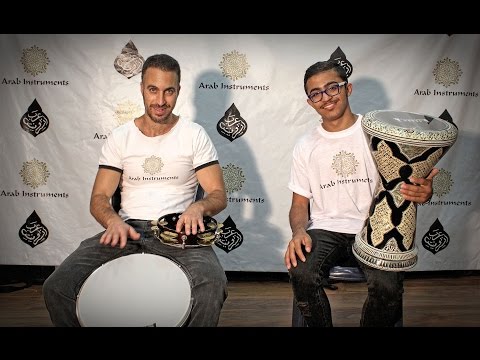 The Blue Pearl Sombaty Plus Darbuka & Bandir