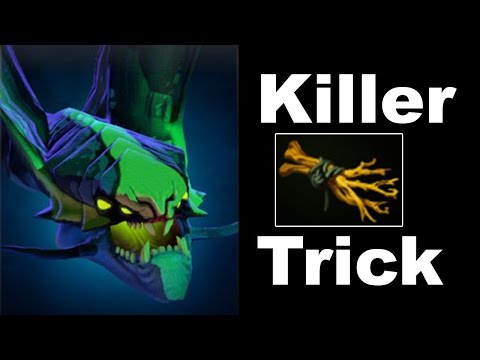 Killer Branch Trick - Dota 2