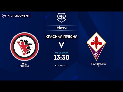 AFL20. Italy. Serie C. Day 9. U.S. Foggia - Fiorentina B