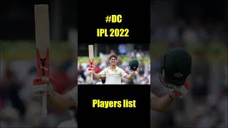 ⚡️⚡️DC 2022 FULL SQUAD 🏏🏏 IPL 2022💥💥  @Krazy Tony Cricket ​