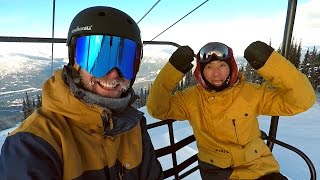 Meeting Snowboard Dojo Wiz!