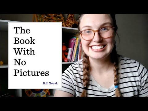 The Book With No Pictures | By B.J. Novak | Read Along For Kids
