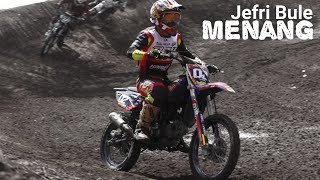 Download lagu Jefri Bule On The Top | Moto 1 Bebek Modif Open Seri 3 Powertrack Subang 2021 mp3
