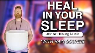 Recover In Your Sleep | Music to Fall Asleep Quickly and Help Balance the Body