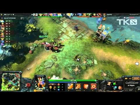 Fnatic vs Power Rangers Game 2 - MLG TKO Dota 2 - Capitalist & Hippie