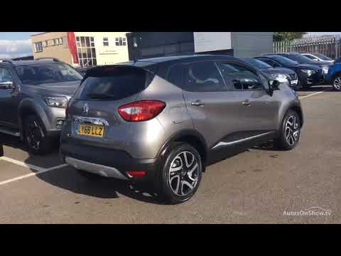 RENAULT CAPTUR SIGNATURE NAV TCE GREY/BLACK 2017