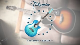 Video thumbnail for TAKAMINE LTD2016 DECOY by Goldmusicsrl