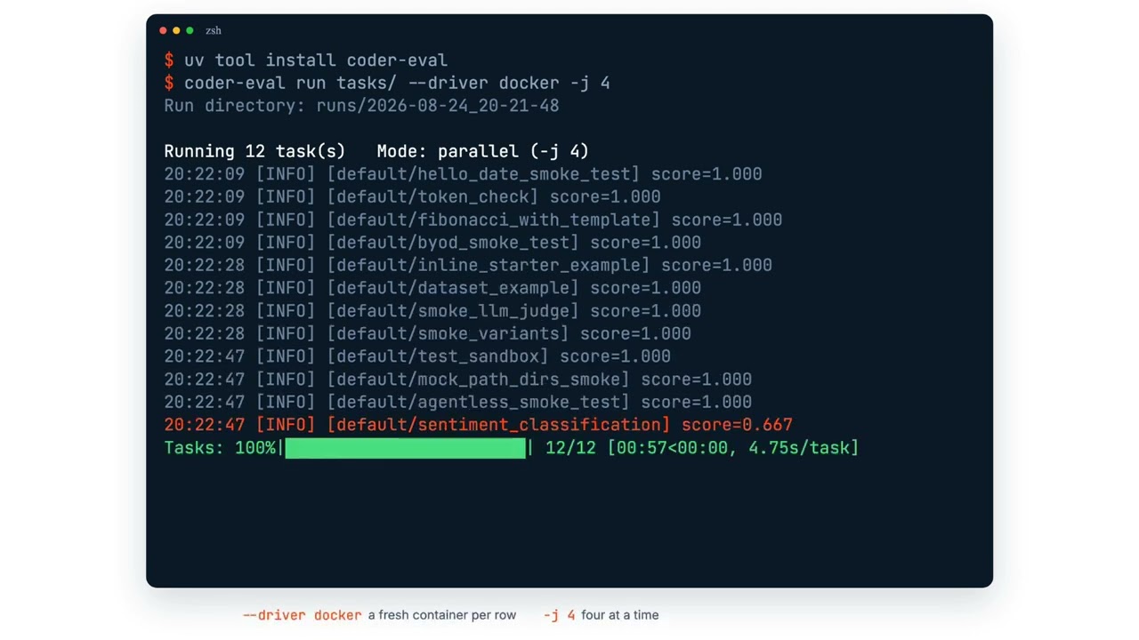 Video: Coder Eval — UiPath open-source framework to test AI coding agents