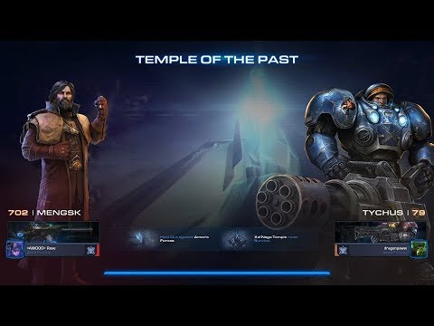 StarCraft II [PC] - Co-op: Temple of the Past (World's Worst Mengsk)