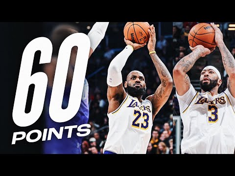 LeBron James (27PTS) & Anthony Davis (33 PTS) Go Off For 60 PTS Combined 😤| December 1, 2024