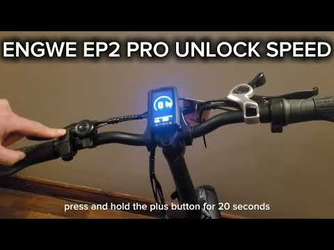 ENGWE EP2 PRO UNLOCK SPEED! 🚀 #Ebike #Speed #Unlock #Adventure #Thrill