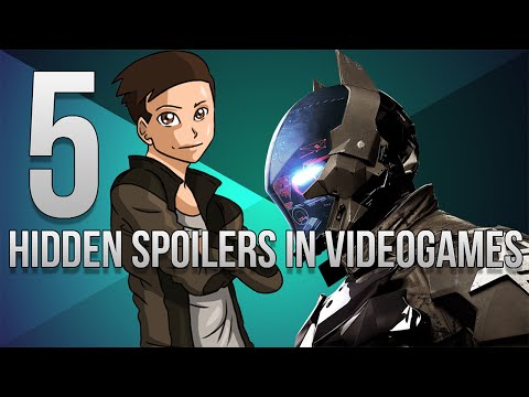 5 Hidden Spoilers in Video Games - JohnnyCanal