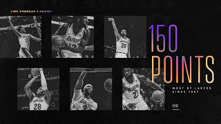 150!!! Lakers score most points since 1987 in win vs Pacers | March 24, 2024