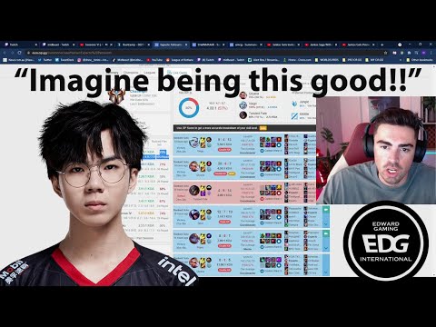 Midbeast Reacts To Rank 1 EUW's OP.GG - EDG Sub Junjia!!!
