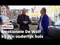 Voormalig Feyenoord-verdediger John de Wolf is dit keer Sanders Gerse Gast