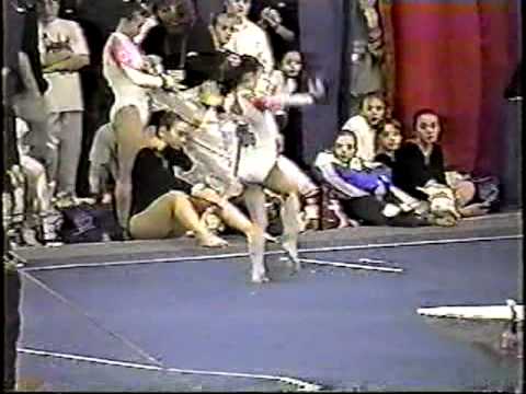 Kristal Uzelac - 1998 Parkette Invitational Floor Exercise