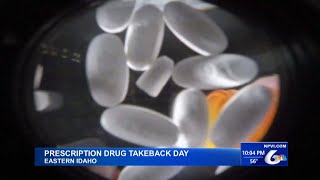 National Prescription Drug Takeback Day is Saturday