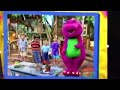 Twice Is Nice Barney Safety For Numbers Letters