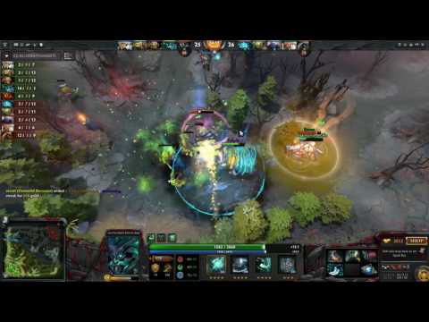 Crazy Game MidOne [OD] vs Cr1t [Naix] 8K Vs 7K MMR Gameplay Dota 2