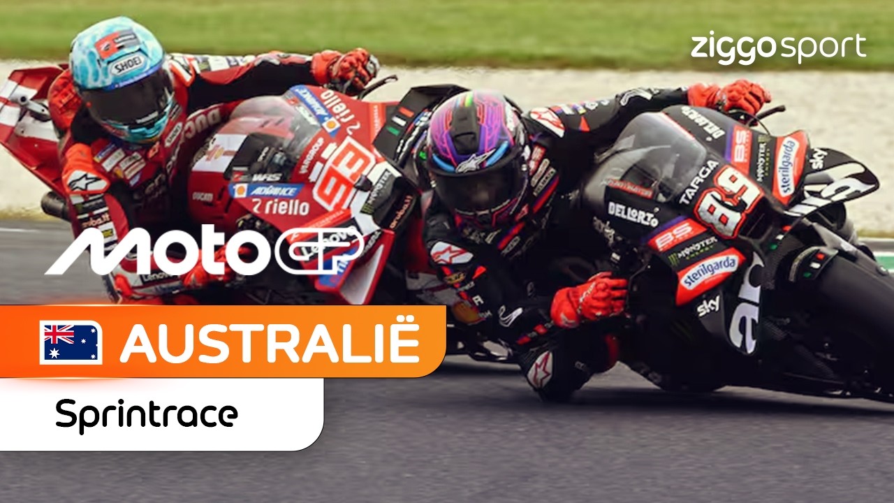 HET GAAT HELEMAAL MIS IN DIRECT GEVECHT VOOR KAMPIOENSCHAP!! 🤯💥| Sprint van Australië | MotoGP 2026