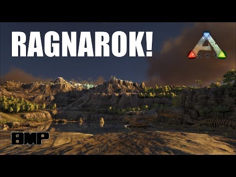 ARK Pugnacia Ragnarok - Biggest Build EVER!