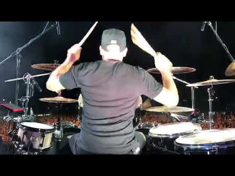 Jason Bowld Drum Solo - Zaxidfest August 27th 2018 -