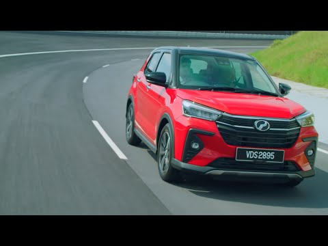 The New Perodua Ativa - Safety