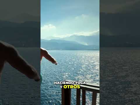 San Marcos La Laguna: Paz y Naturaleza Inesperadas #shorts