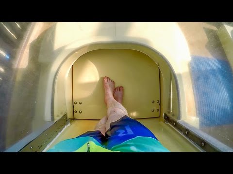 Wild Wadi Dubai - Jumeirah Sceirah | Extreme Trapdoor Waterslide Onride