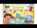Dora The Explorer Playtime With The Baby Twins Dora Babysitting Full Episode